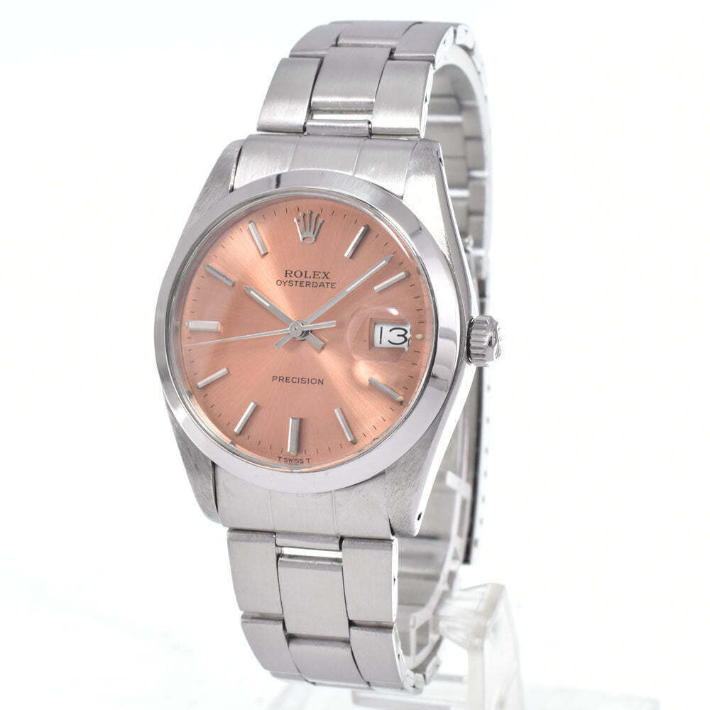 Rolex Oyster Precision Steel